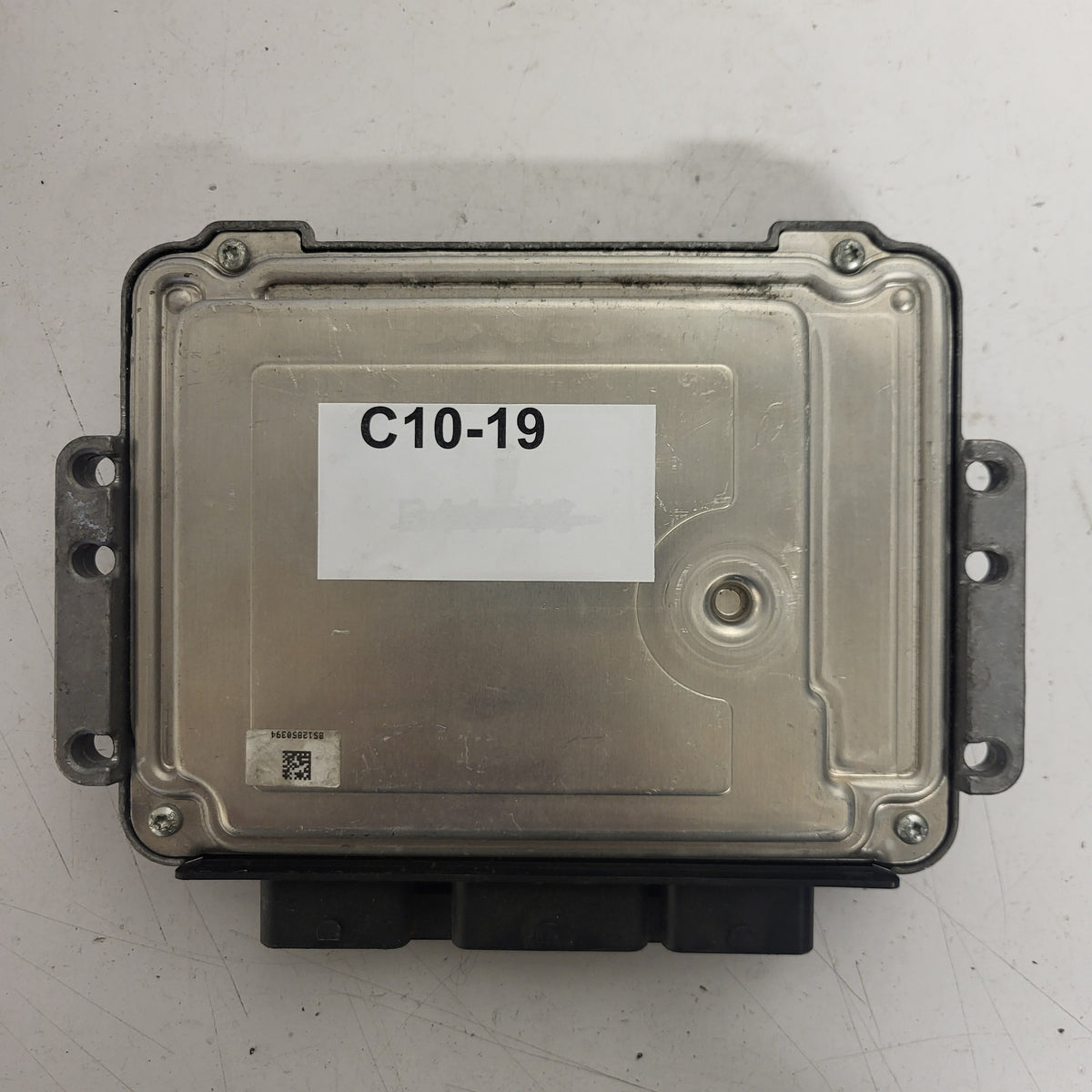 CITROEN C4 PICASSO 1.6 HDI ECU / 0281012980 / EDC16C34 / 9664617480 / BOSCH - C10-19 - 3
