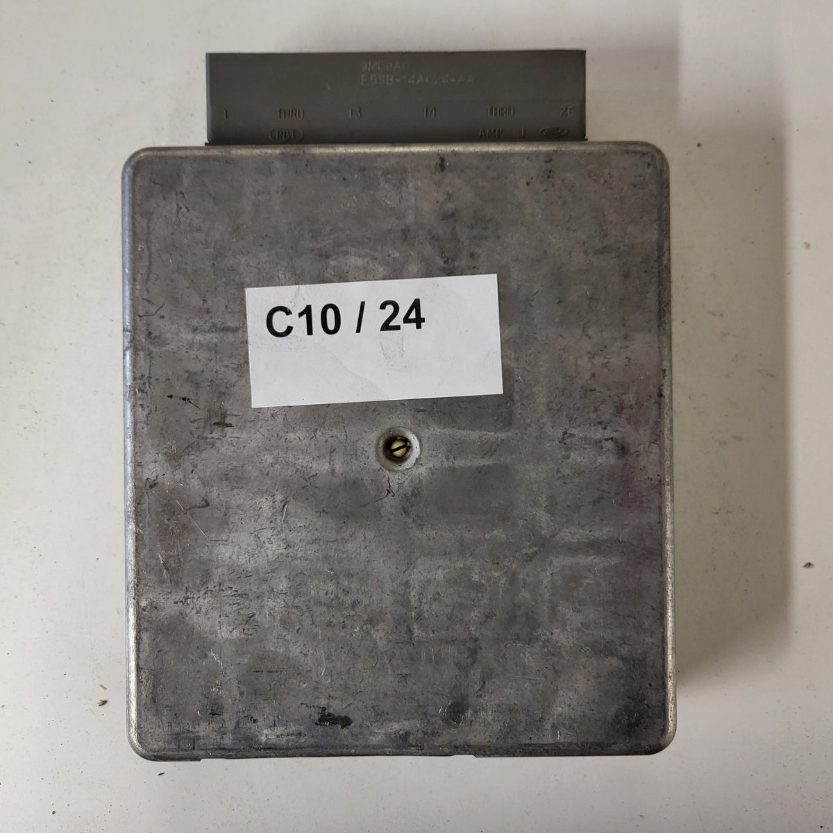 Ford Focus ECU / YS4F-12A650-PA / PANG / DPC-612 / EEC-V - C10-24 - 3