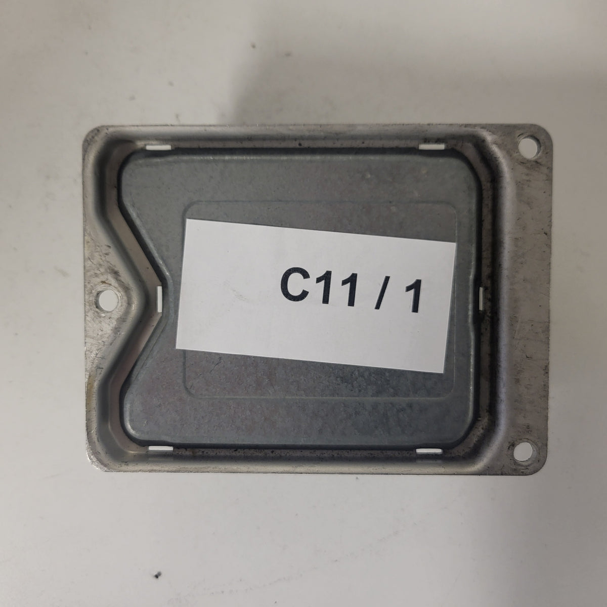 Fiat ECU / 0261206276 / 00467778190 / 1037352671 / BOSCH - C11-01 - 3