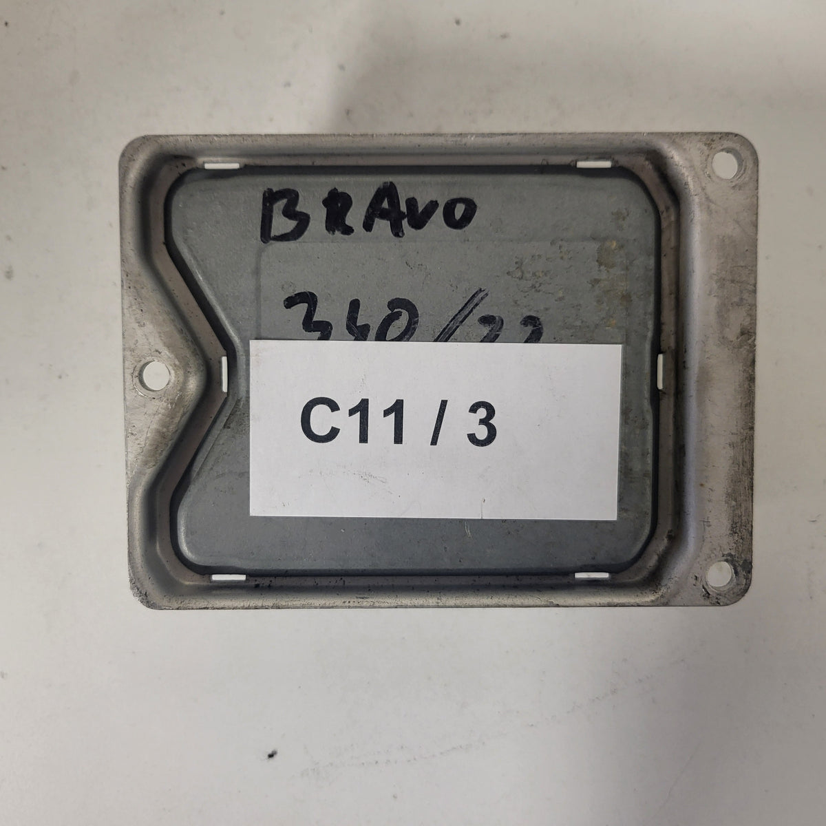 Fiat ECU / 0261206276 / 00465488660 / 1037350120 / BOSCH - C11-03 - 3