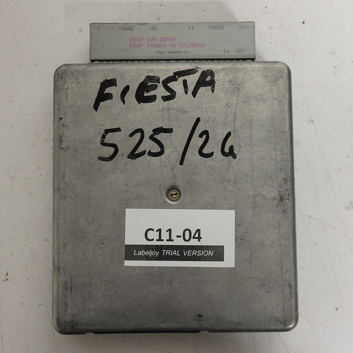 Ford ECU / 98FB-12A650-PA / LPE-627 / SLOB / 98FB12A650PA / EEC-V - C11-04 - 3