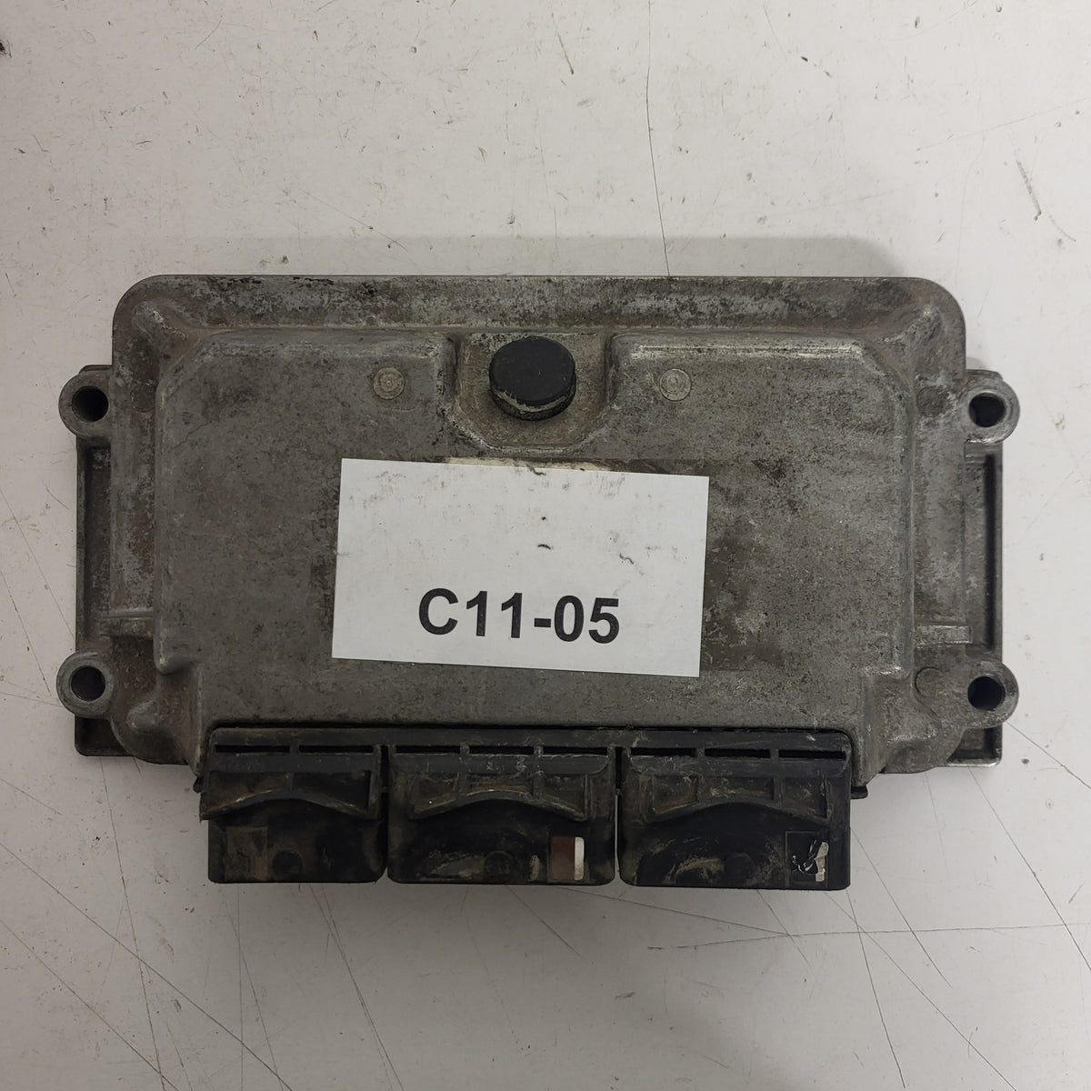 Citroen Saxo Peugeot 106 ECU / 0281001839 / 9630059880 / AS4 / BOSCH - C11-05 - 3