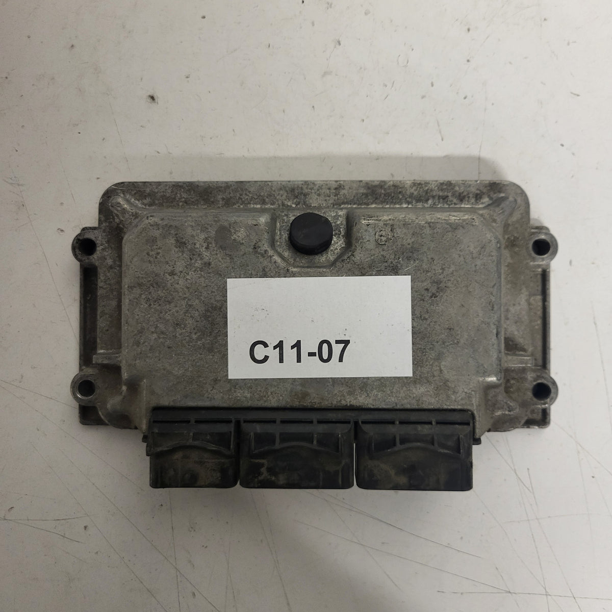 Citroen Saxo Peugeot 106 ECU / 0281001839 / 9630059880 / AS4 / BOSCH - C11-07 - 3