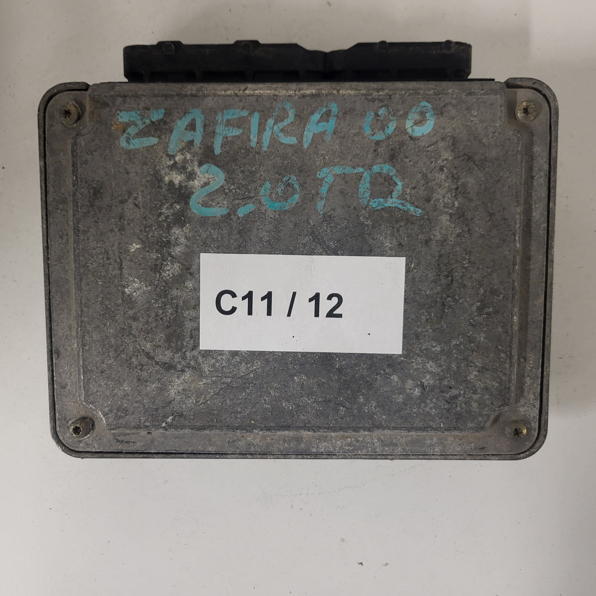 Opel Zafira ECU / 0281010021 / 09133269 / CS / BOSCH - C11-12 - 3