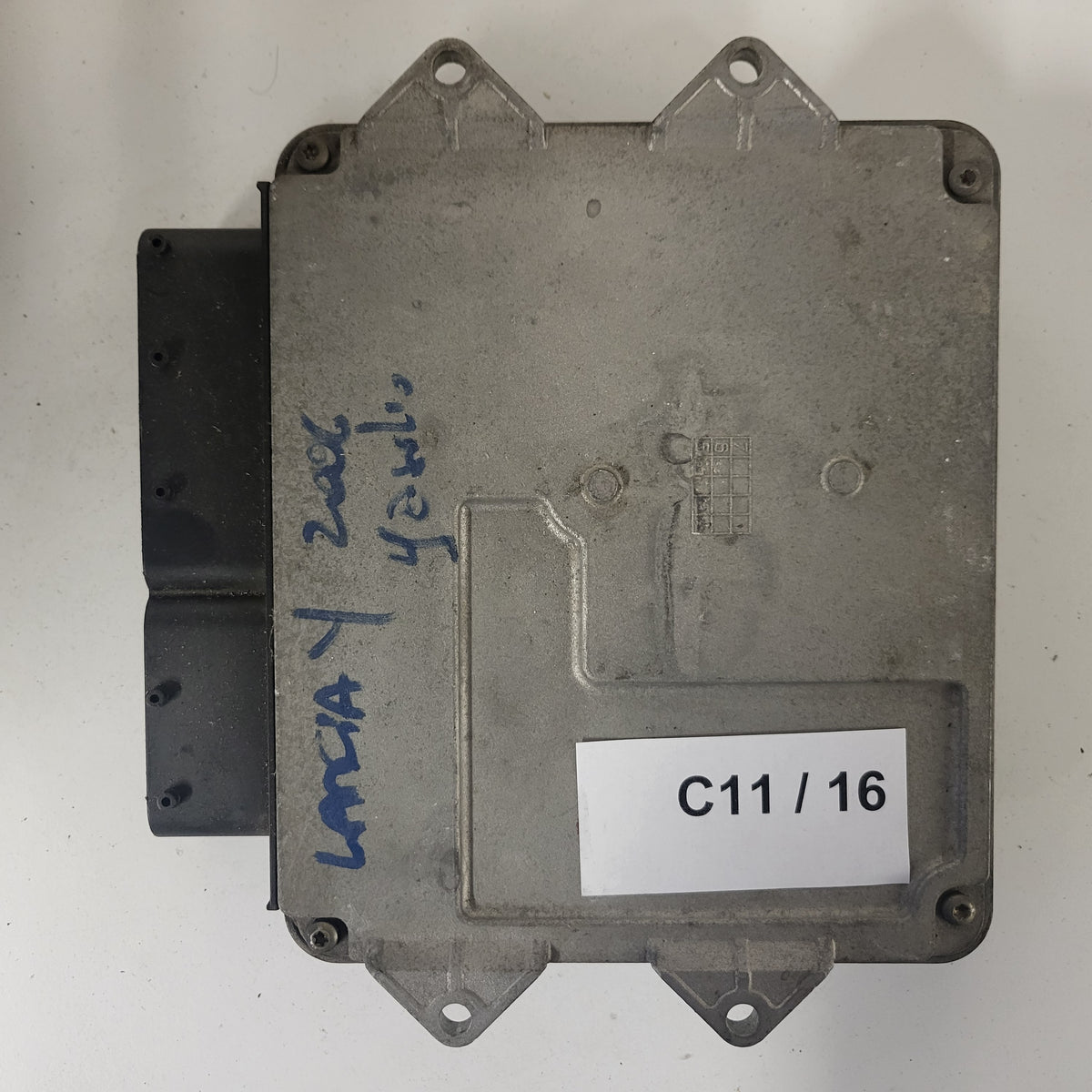 LANCIA Y YPSILON ECU / MJD 6JF.Y1 / 55202548 / HW01C / MAGNETI MARELLI - C11-16 - 3