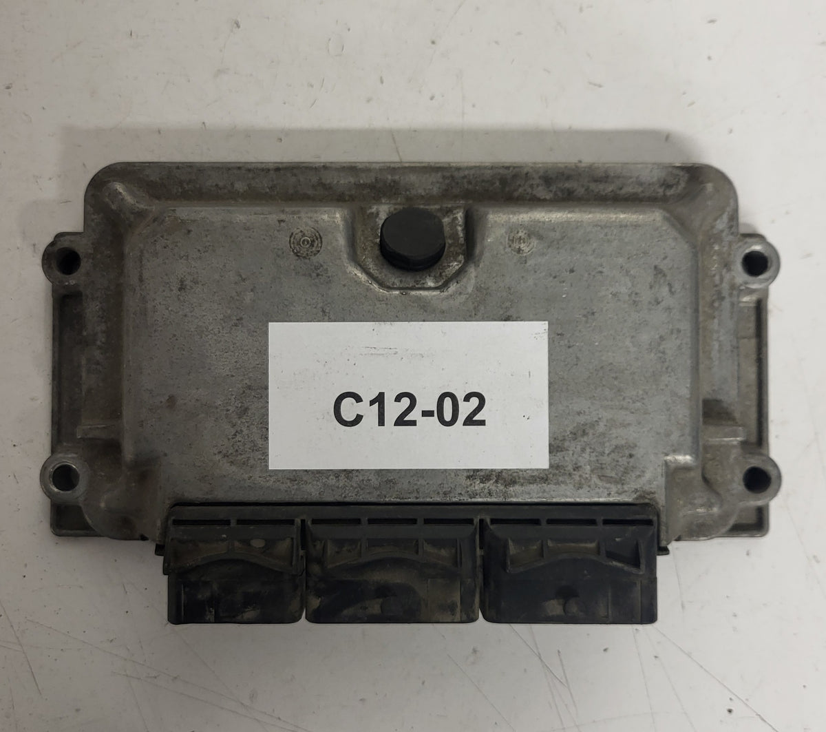 Citroen Saxo Peugeot 106 ECU / 0281001839 / 9630059880 / AS4 / BOSCH - C12-02 - 3