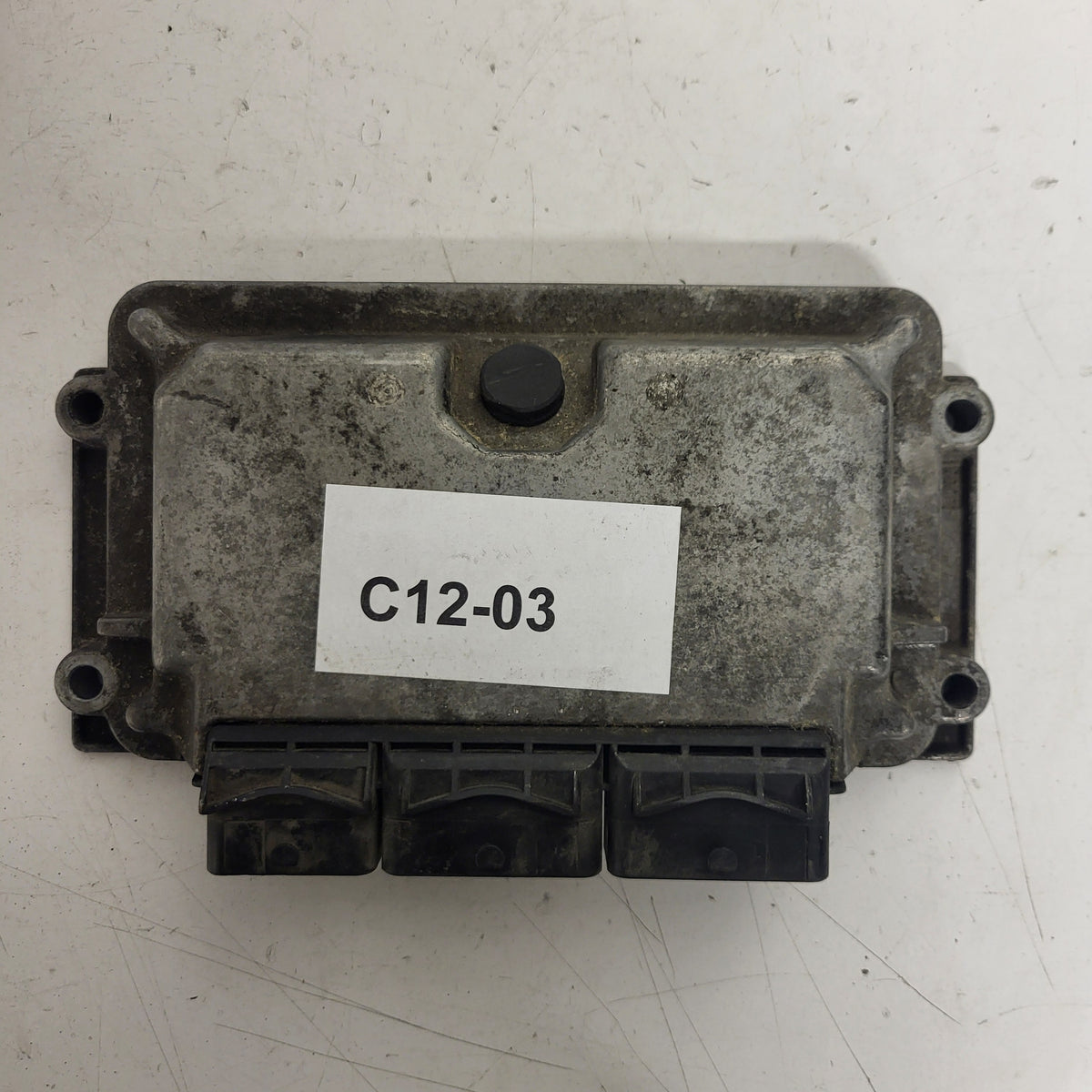 Citroen Saxo Peugeot 106 ECU / 0281001839 / 9630059880 / AS4 / BOSCH - C12-03 - 3