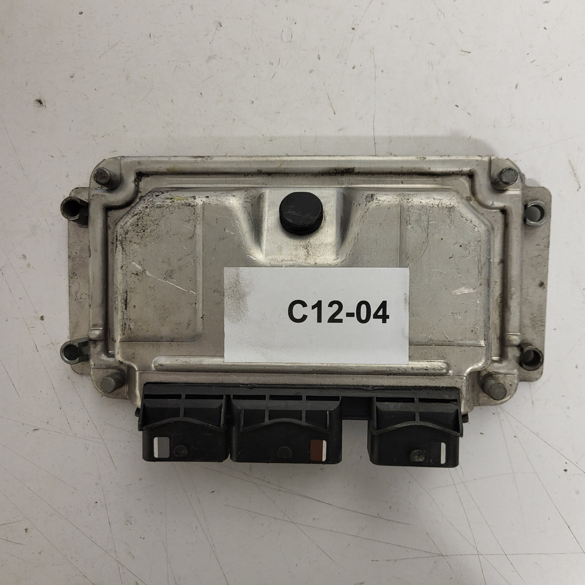 Citroen Xsara ECU / 0261207318 / 9648483480 / 9643897580 / BOSCH - C12-04 - 3