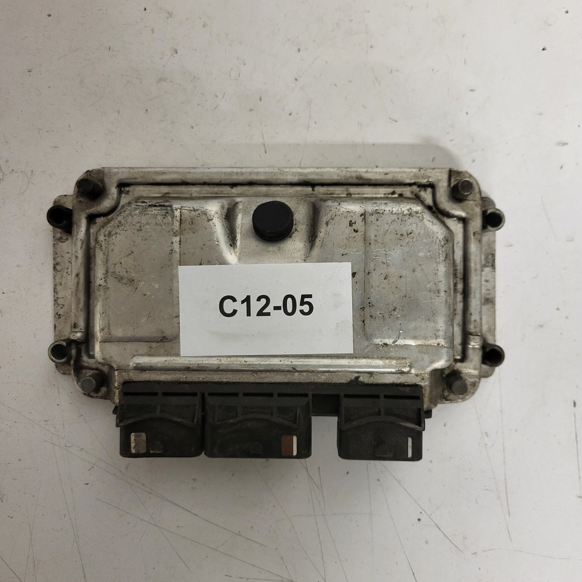Citroen Xsara ECU / 0261207318 / 9648483480 / 9643897580 / BOSCH - C12-05 - 3