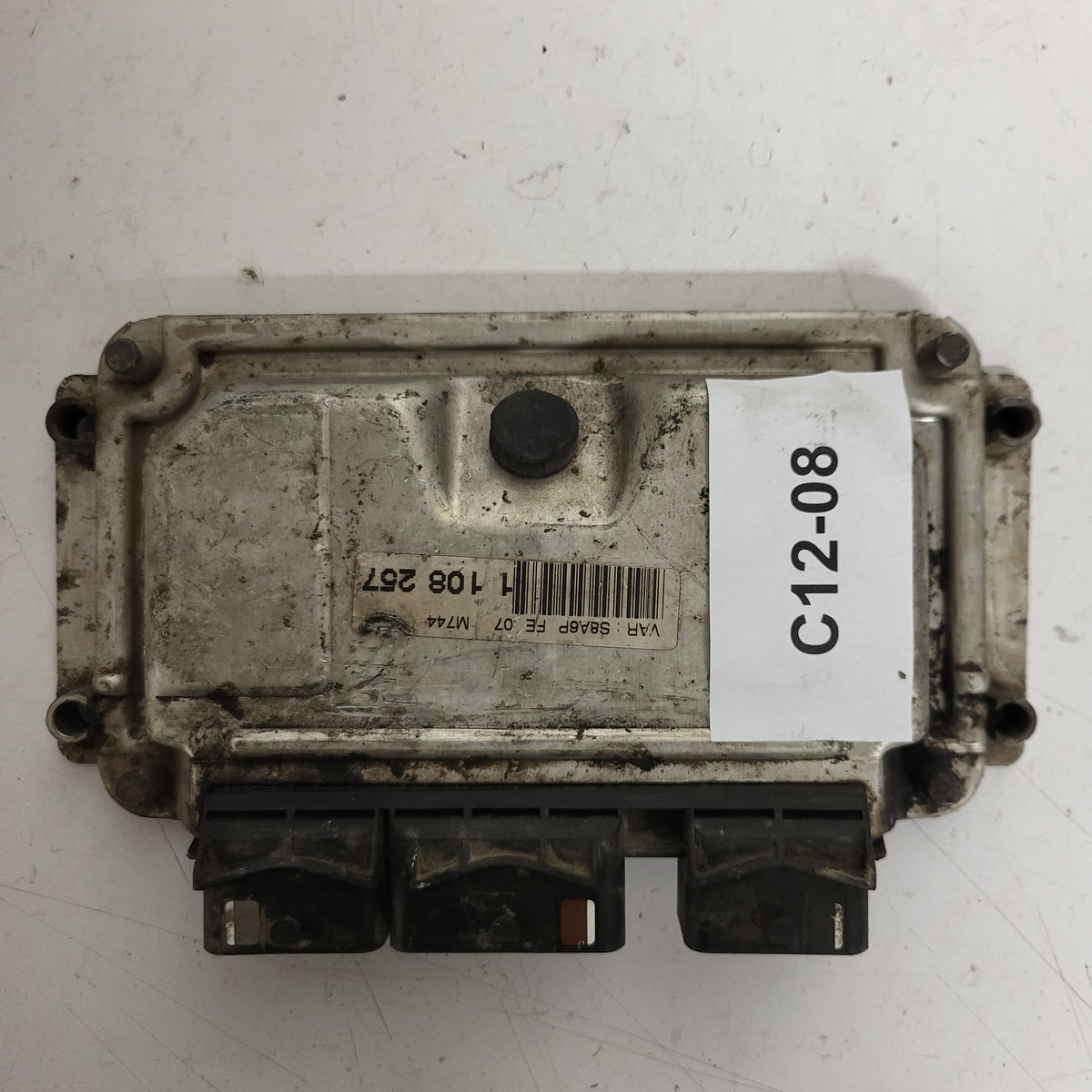 Peugeot Citroen ECU / 0261206246 / M7.4.4 / 9637838780 / BOSCH - C12-08 - 3