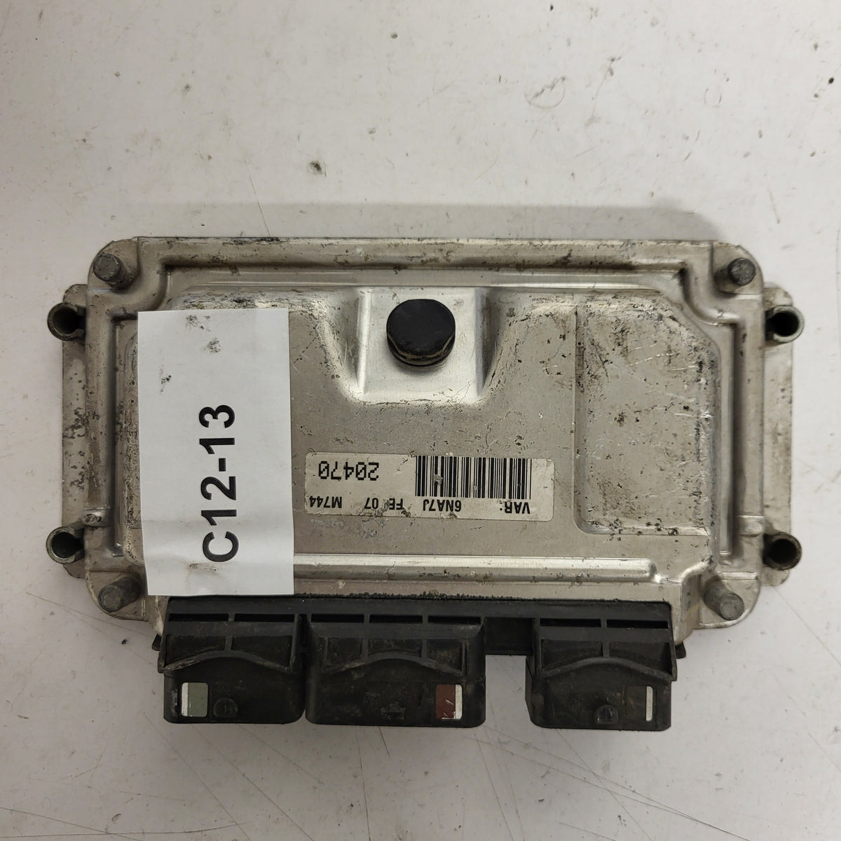 Citroen Xsara Picasso ECU 1.6 / 0261206633 / 9637839580 / M7.4.4 / BOSCH - C12-13 - 3