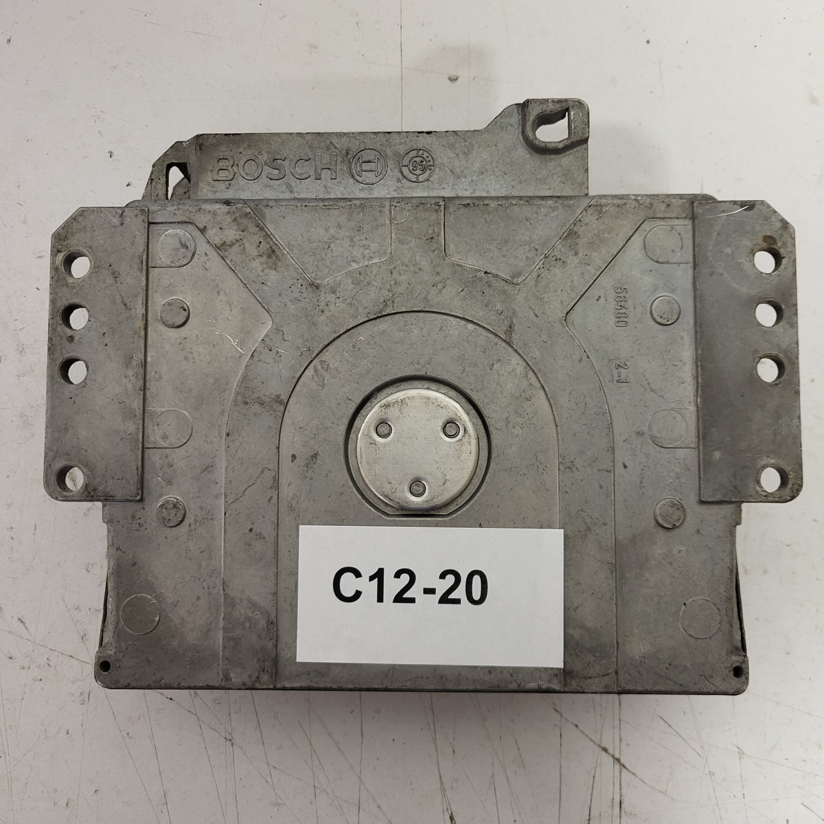 PEUGEOT 106 CITROEN AX 1.0 ECU / 0261204051 / 9624936180 / MA3.0 / BOSCH - C12-20 - 3