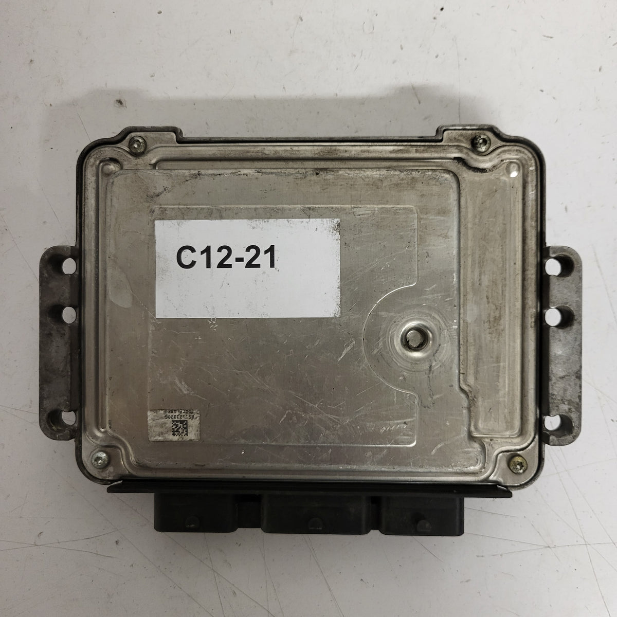 PEUGEOT CITROEN ECU / 0281012528 / 9659341880 / EDC16C34 / 9657699480 / BOSCH - C12-21 - 3