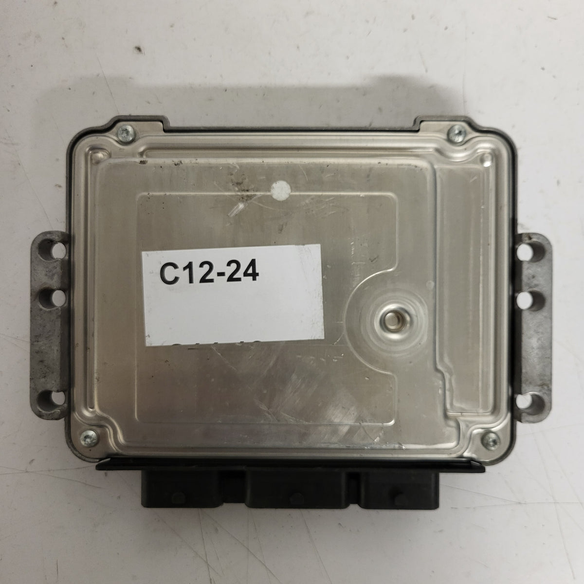 PEUGEOT CITROEN ECU / 0281011627 / EDC16C34 / 9656161880 / 9653958980 / BOSCH - C12-24 - 3