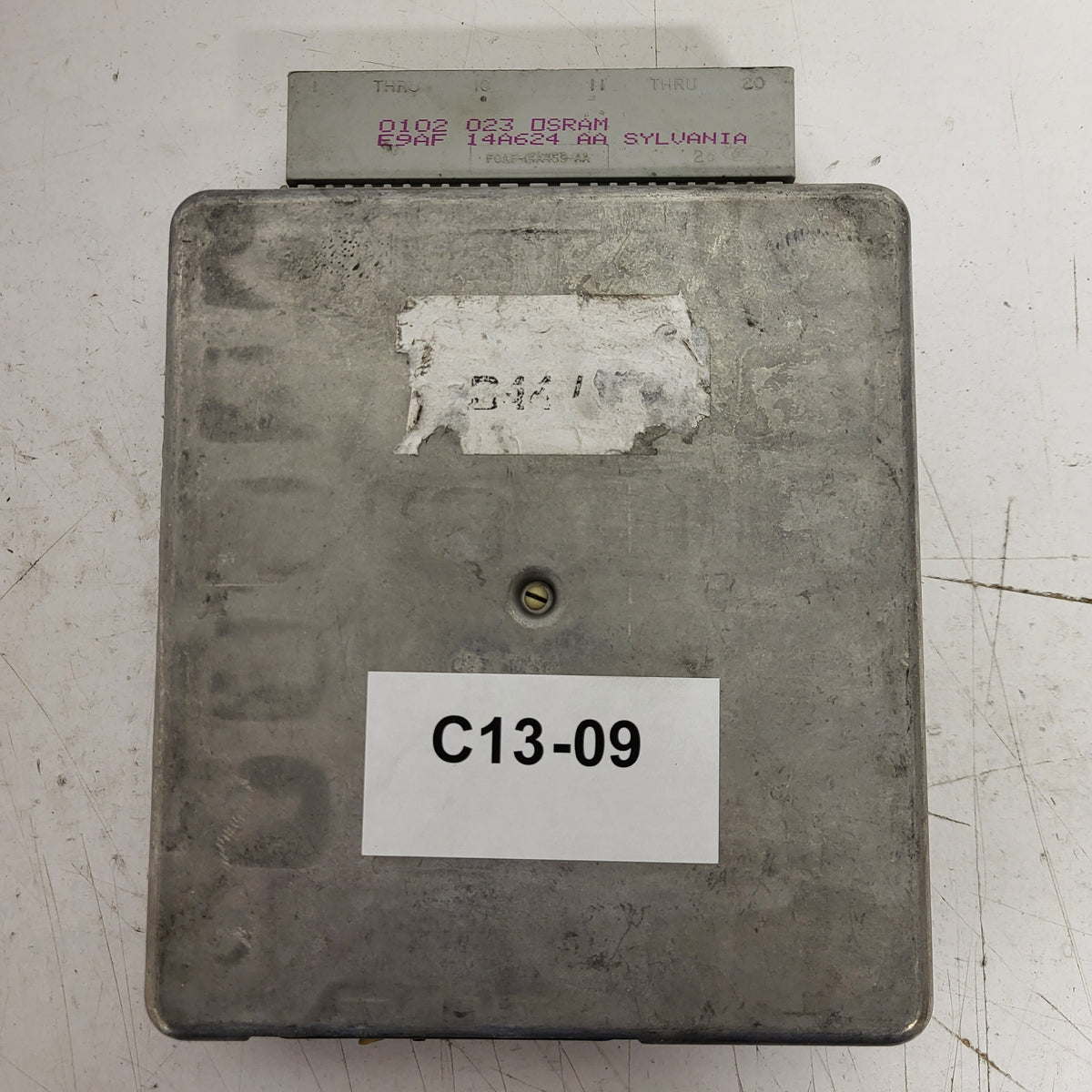 Ford PUMA ECU / 1S6F-12A650-JA / CHCA / EEC-V / LP4-323 /VISTEON - C13-09 - 3