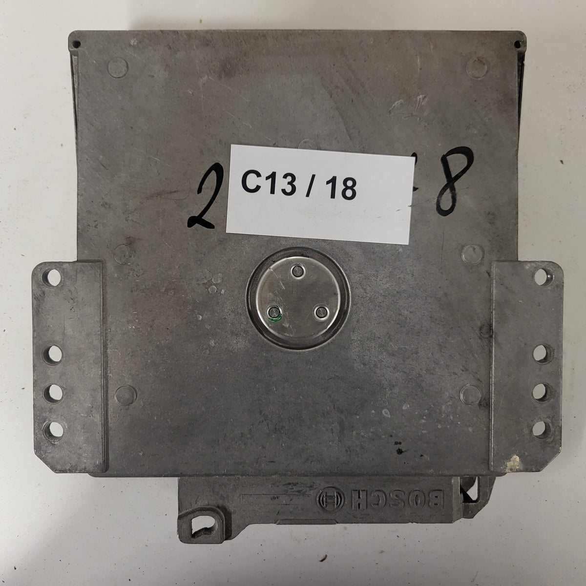 Peugeot Citroen ECU / 0261200780 / 9617150080 / MA3.0 / BOSCH - C13-18 - 3