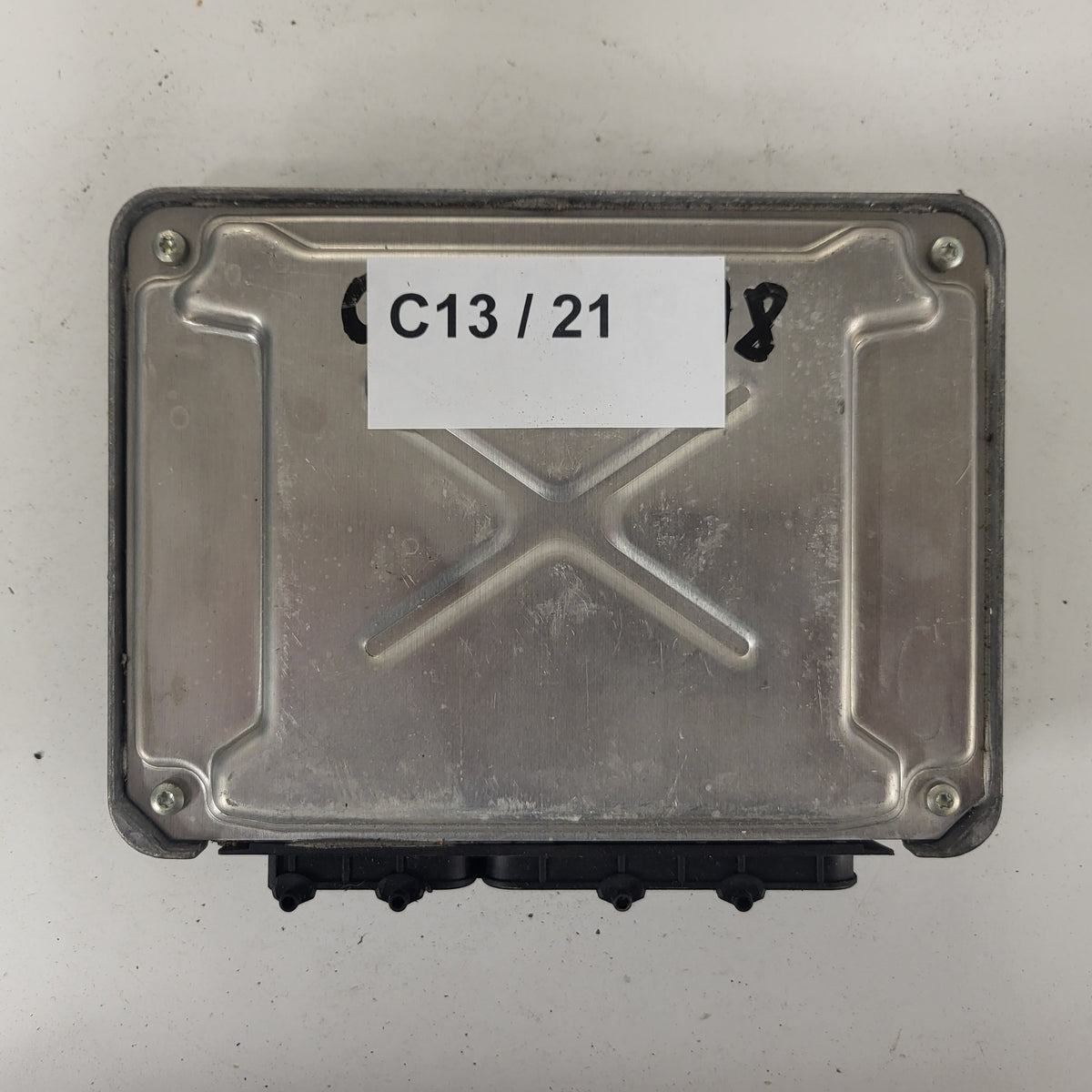 Fiat 600 ECU / IAW4AF.M7 / 73501877 / HW204 / MAGNETI MARELLI - C13-21 - 3