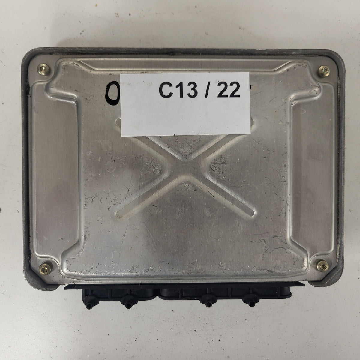 Fiat 600 ECU / IAW4AF.M7 / 73501877 / HW204 / MAGNETI MARELLI - C13-22 - 3