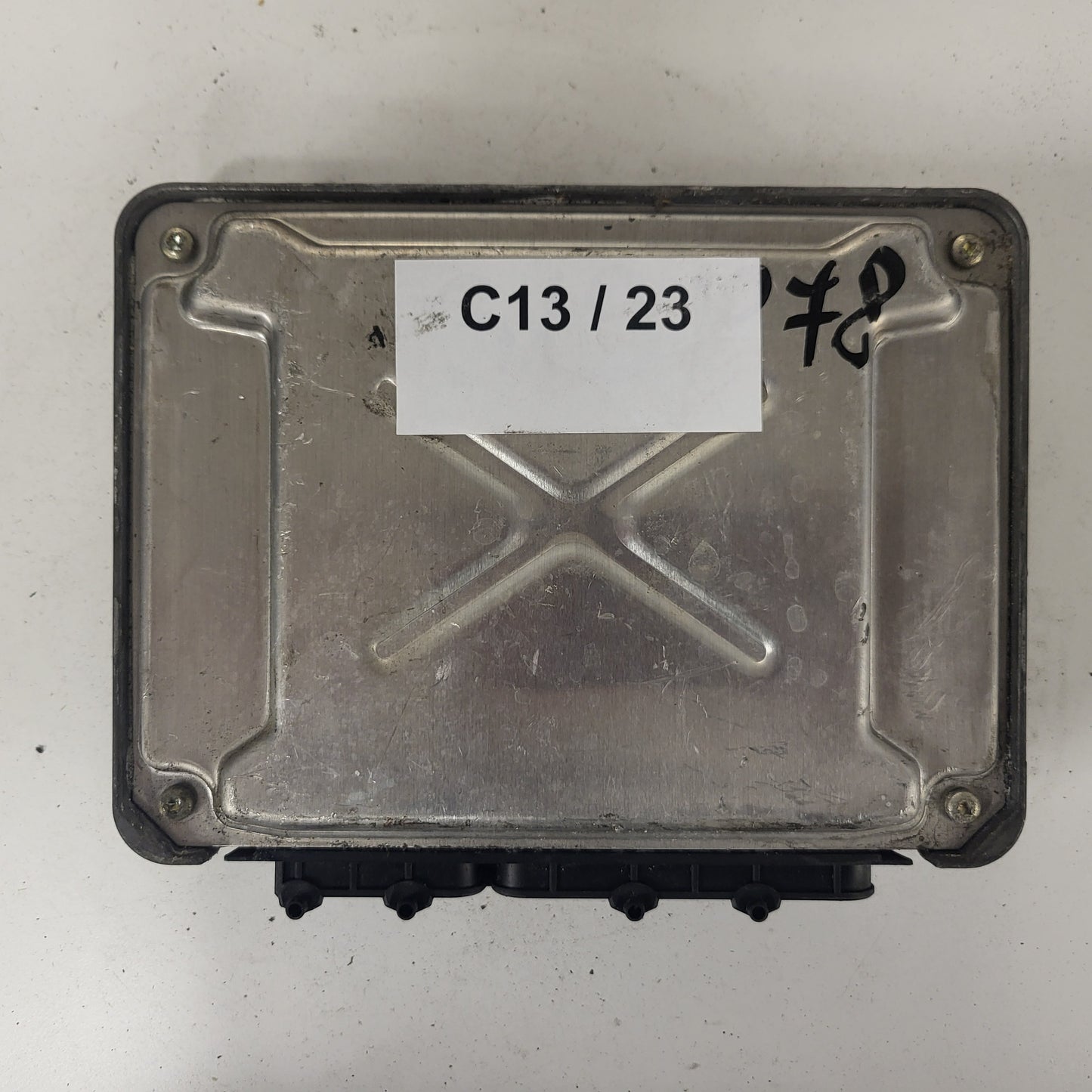 Fiat 600 ECU / IAW4AF.M7 / 73501877 / HW204 / MAGNETI MARELLI