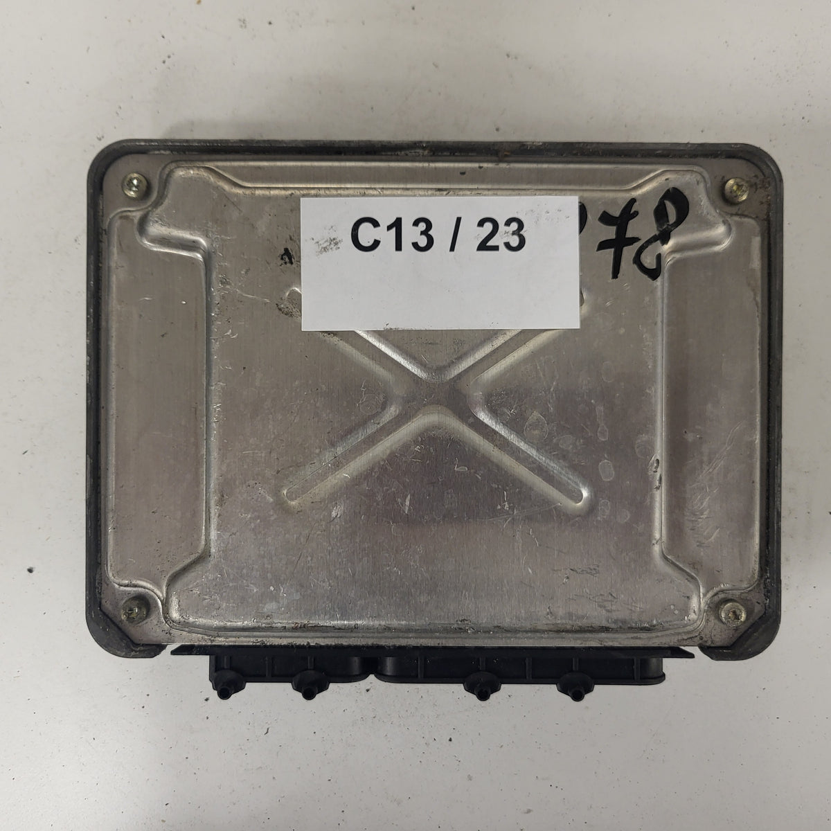Fiat 600 ECU / IAW4AF.M7 / 73501877 / HW204 / MAGNETI MARELLI - C13-23 - 3