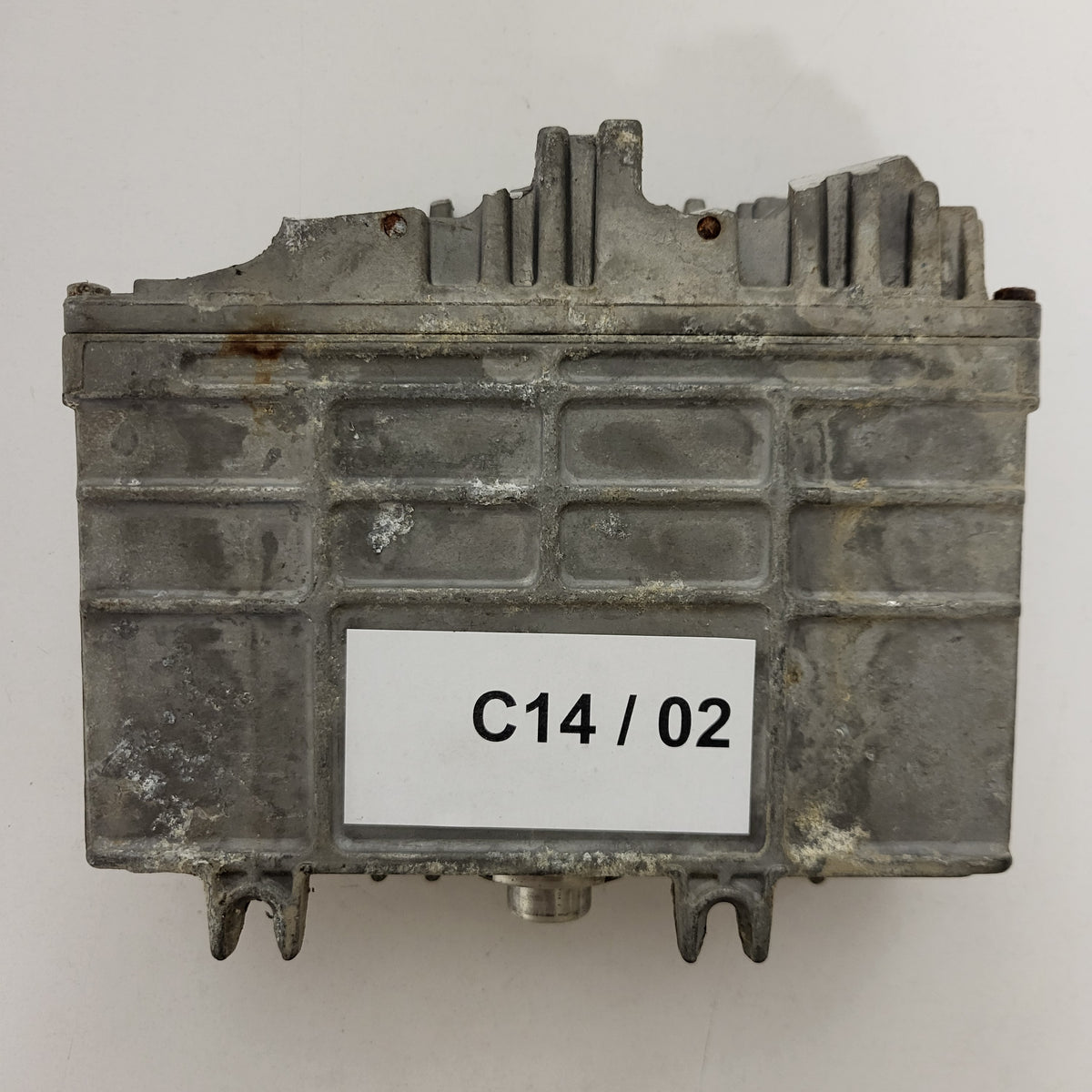VW POLO AROSA ECU / 030906027E / 0261203932 / BOSCH - C14-02 - 3
