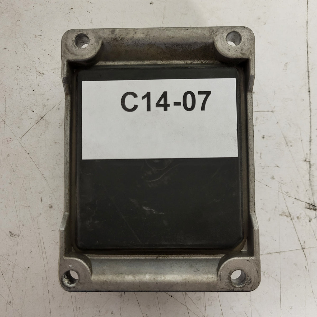 OPEL ECU / BOSCH / 0261207960 / 55350551 / BOSCH - C14-07 - 3