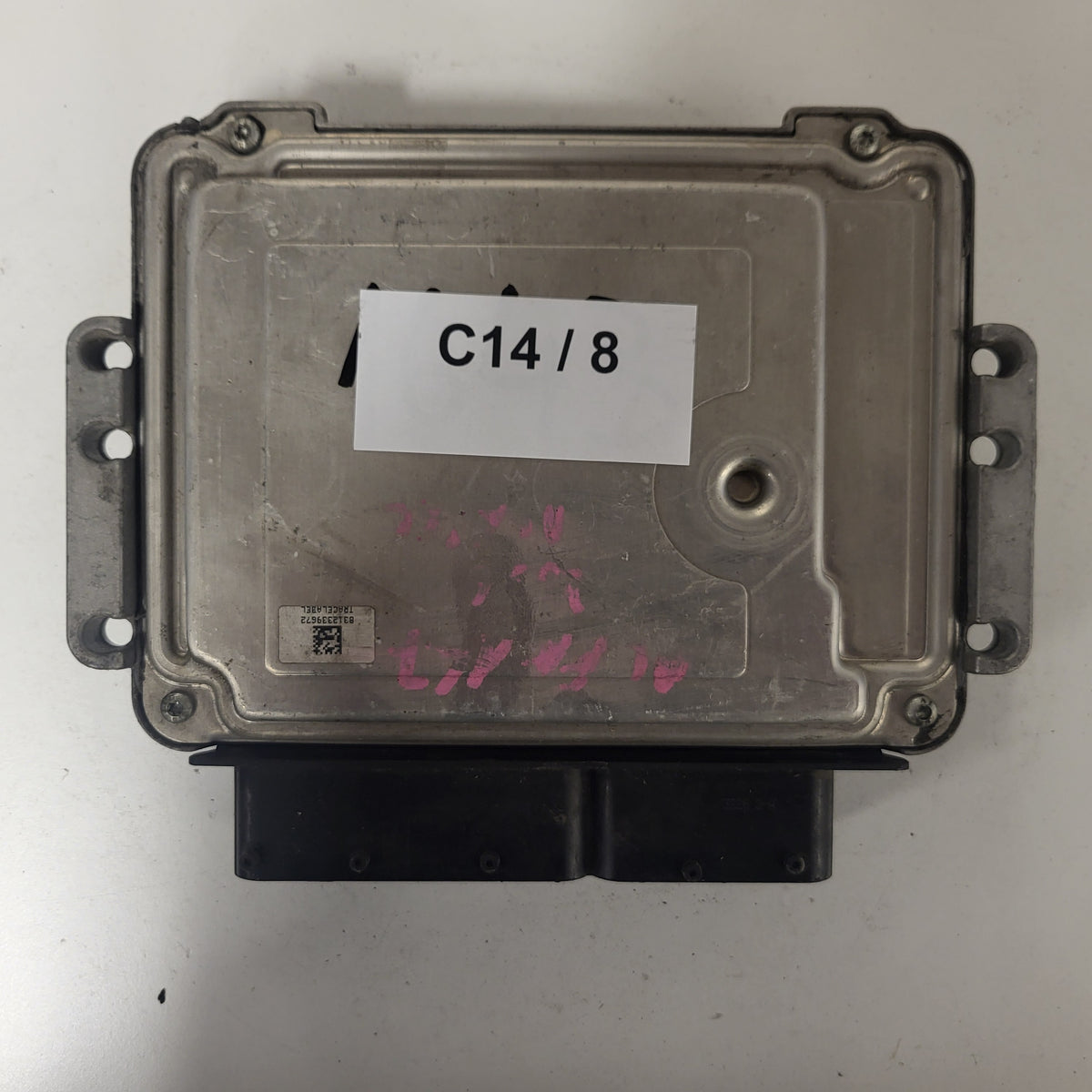 ALFA ROMEO 147 ECU / 55205066 / 0281012965 / BOSCH - C14-08 - 3
