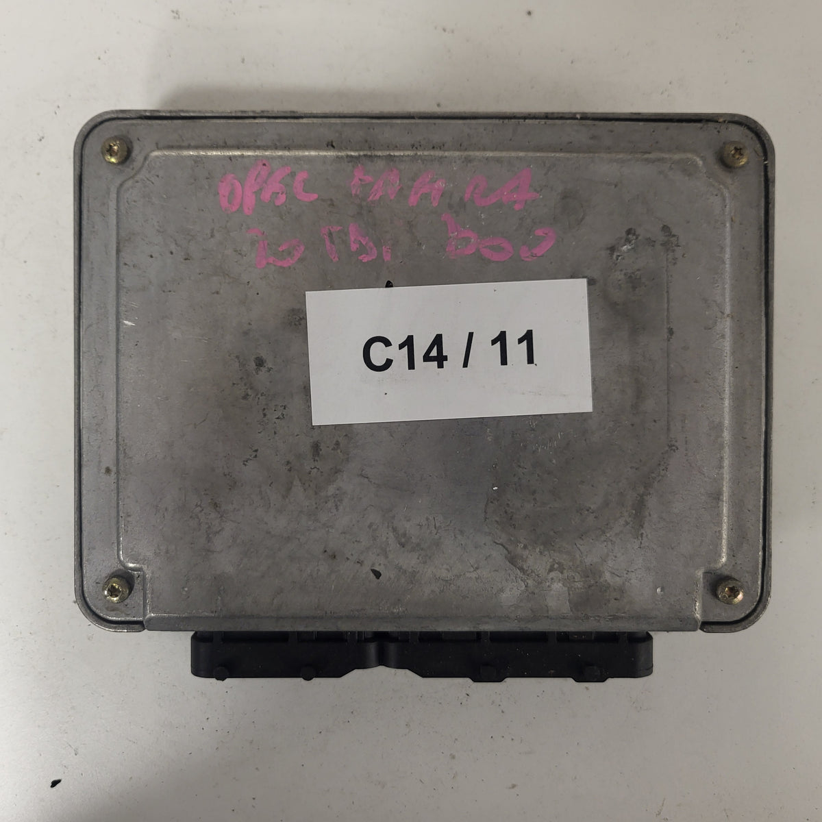 Opel Zafira ECU / 0281010021 / 09133269 / CS / BOSCH - C14-11 - 3