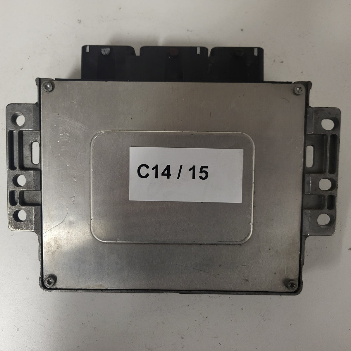 CITROEN XSARA PICASSO ECU / 9643786580 / 9643786680-01 / 21645932-1 / SAGEM - C14-15 - 3