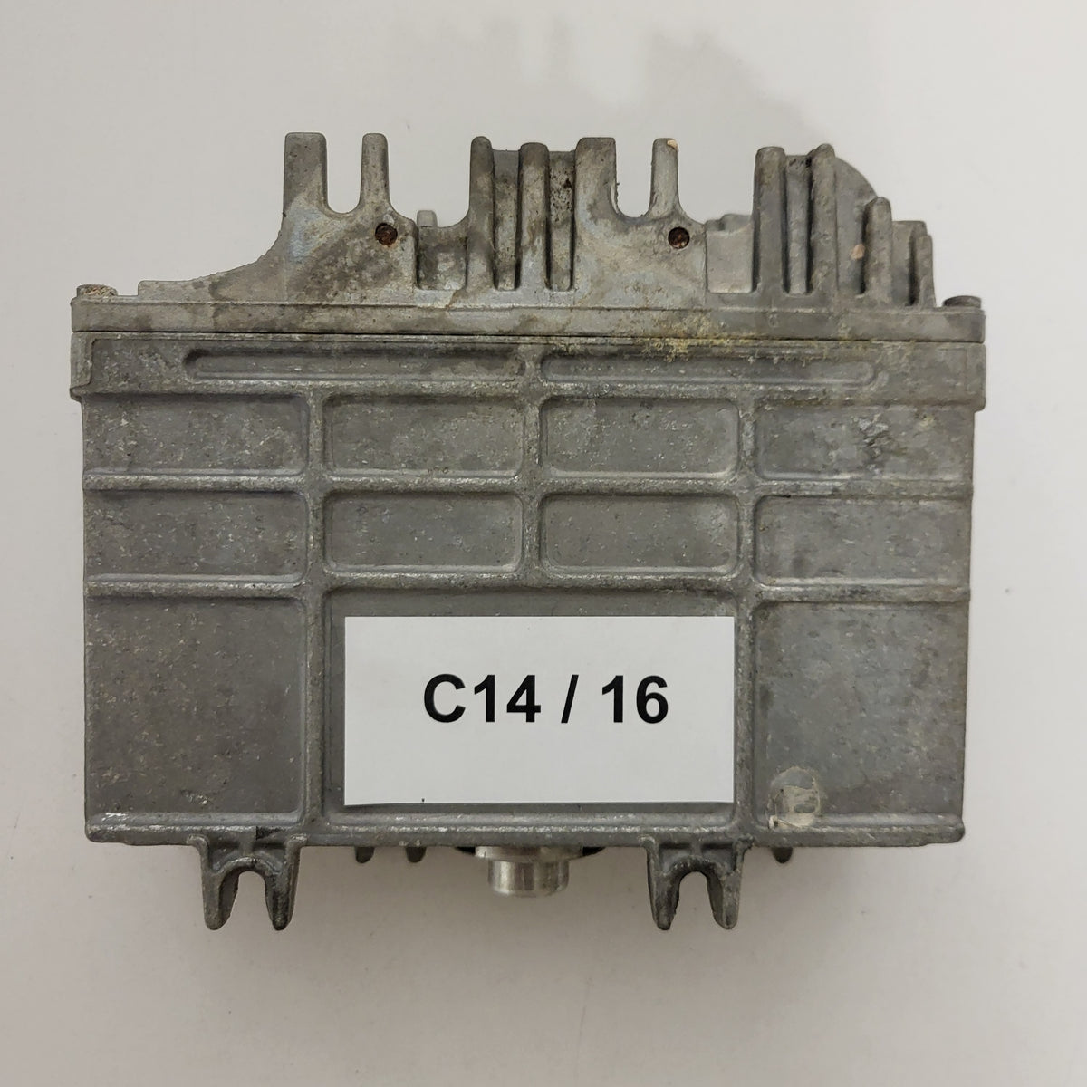 VW POLO AROSA ECU / 030906027E / 0261203932 / BOSCH - C14-16 - 3