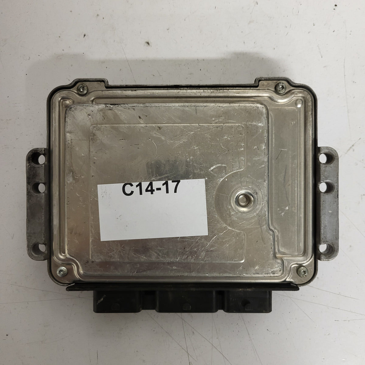 PEUGEOT CITROEN ECU / 0281011784 / 9655919780 / 9654490280 / EDC16C34 / BOSCH - C14-17 - 3