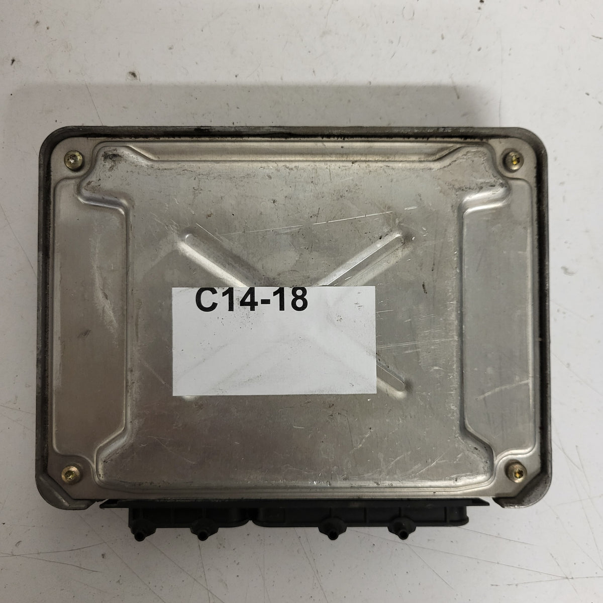 FIAT PANDA 1.1 ECU / 46817813 / IAW 4AF.P2 / 61600.625.01 / MAGNETI MARELLI - C14-18 - 3