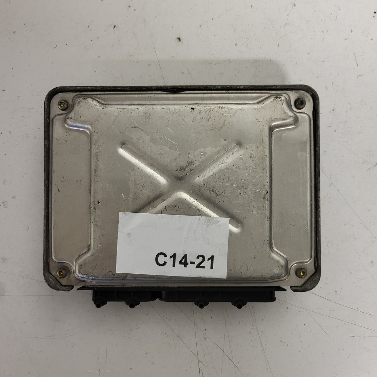 FIAT PANDA 1.1 ECU / 46817813 / IAW 4AF.P2 / 61600.625.01 / HW204 / MAGNETI - C14-21 - 3