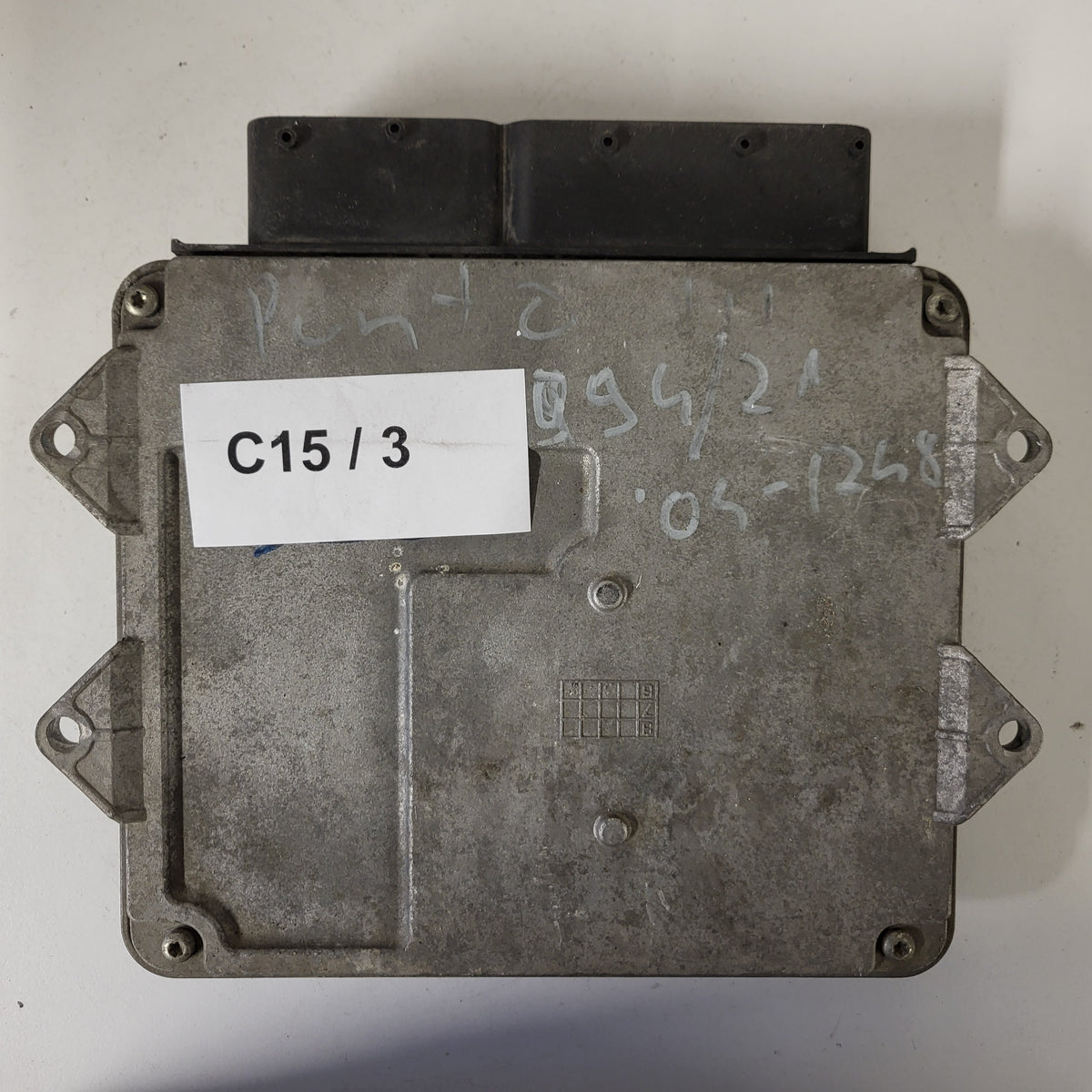 FIAT PUNTO ECU / MJD 6JF.P3 / 55195817 / HW01B / 71600.004.04 / MAGNETI MARELLI - C15-03 - 3