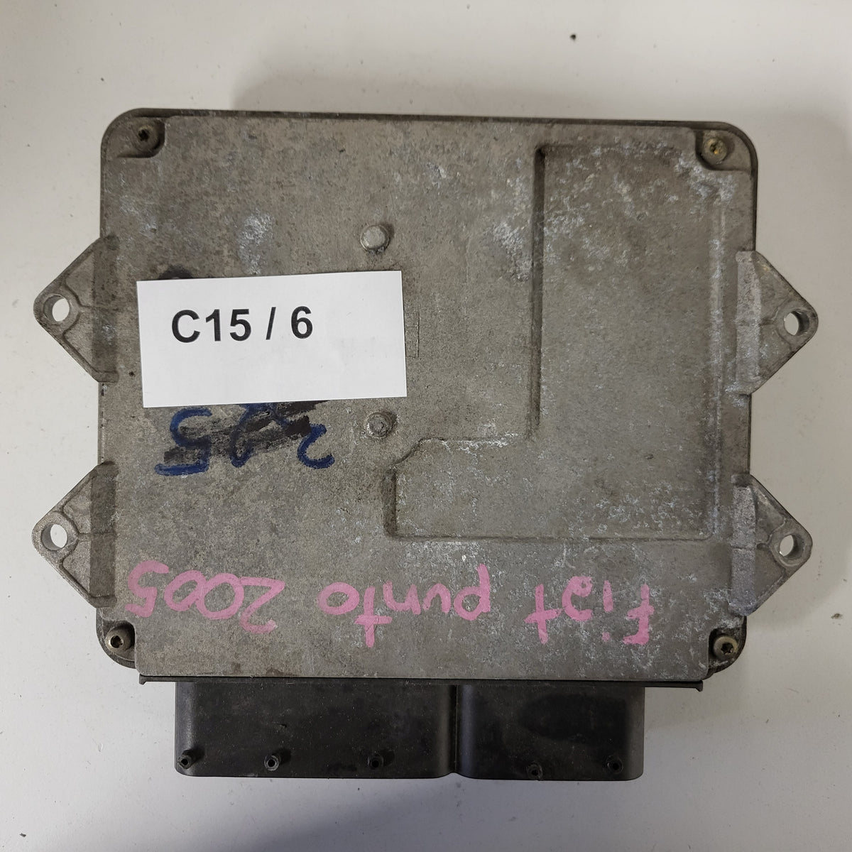 FIAT PUNTO ECU / MJD 6JF.P3 / 55195817 / HW1BM / 71600.053.00 / MAGNETI MARELLI - C15-06 - 3