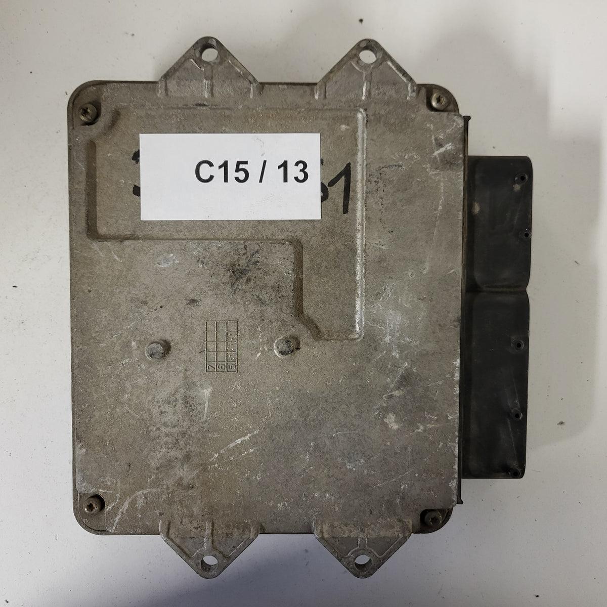 FIAT PUNTO ECU / MJD 6JF.P3 / 55195817 / HW1BM / 71600.053.00 / MAGNETI MARELLI - C15-13 - 3