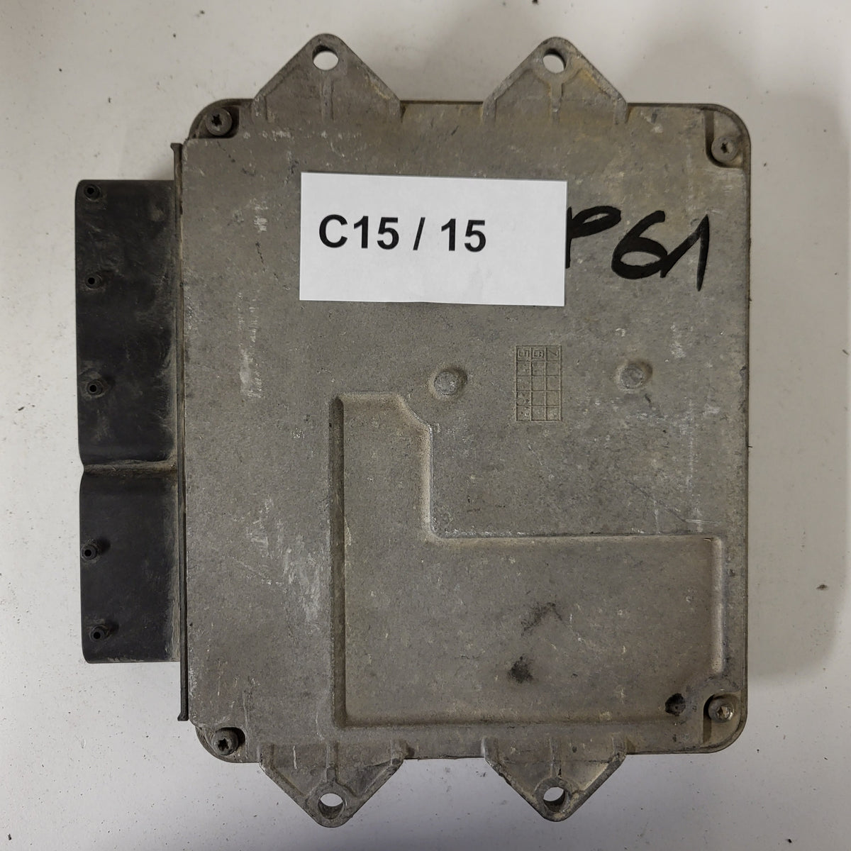 FIAT PUNTO ECU / MJD 6JF.P3 / 55195817 / HW1BM / 71600.053.00 / MAGNETI MARELLI - C15-15 - 3
