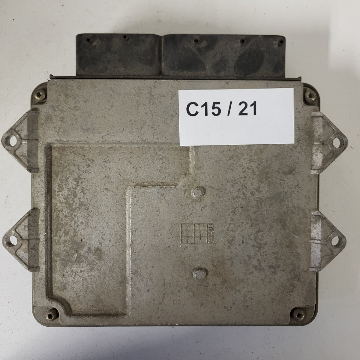 FIAT PUNTO ECU / MJD 6JF.P3 / 55195817 / HW1BM / 71600.053.00 / MAGNETI MARELLI - C15-21 - 3
