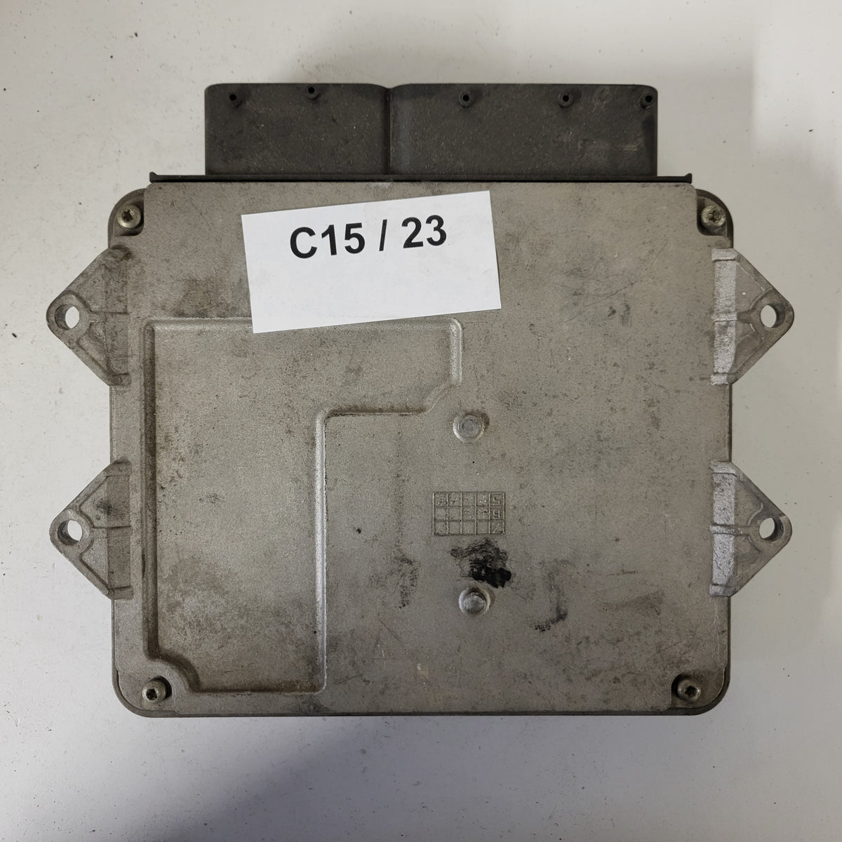 FIAT PUNTO ECU / MJD 6JF.P3 / 55195817 / HW1BM / 71600.053.00 / MAGNETI MARELLI - C15-23 - 3