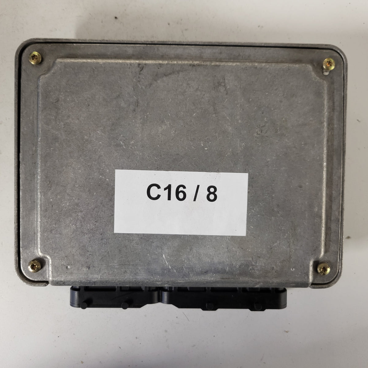 Opel Zafira ECU / 0281010021 / 09133269 / CS / BOSCH - C16-08 - 3