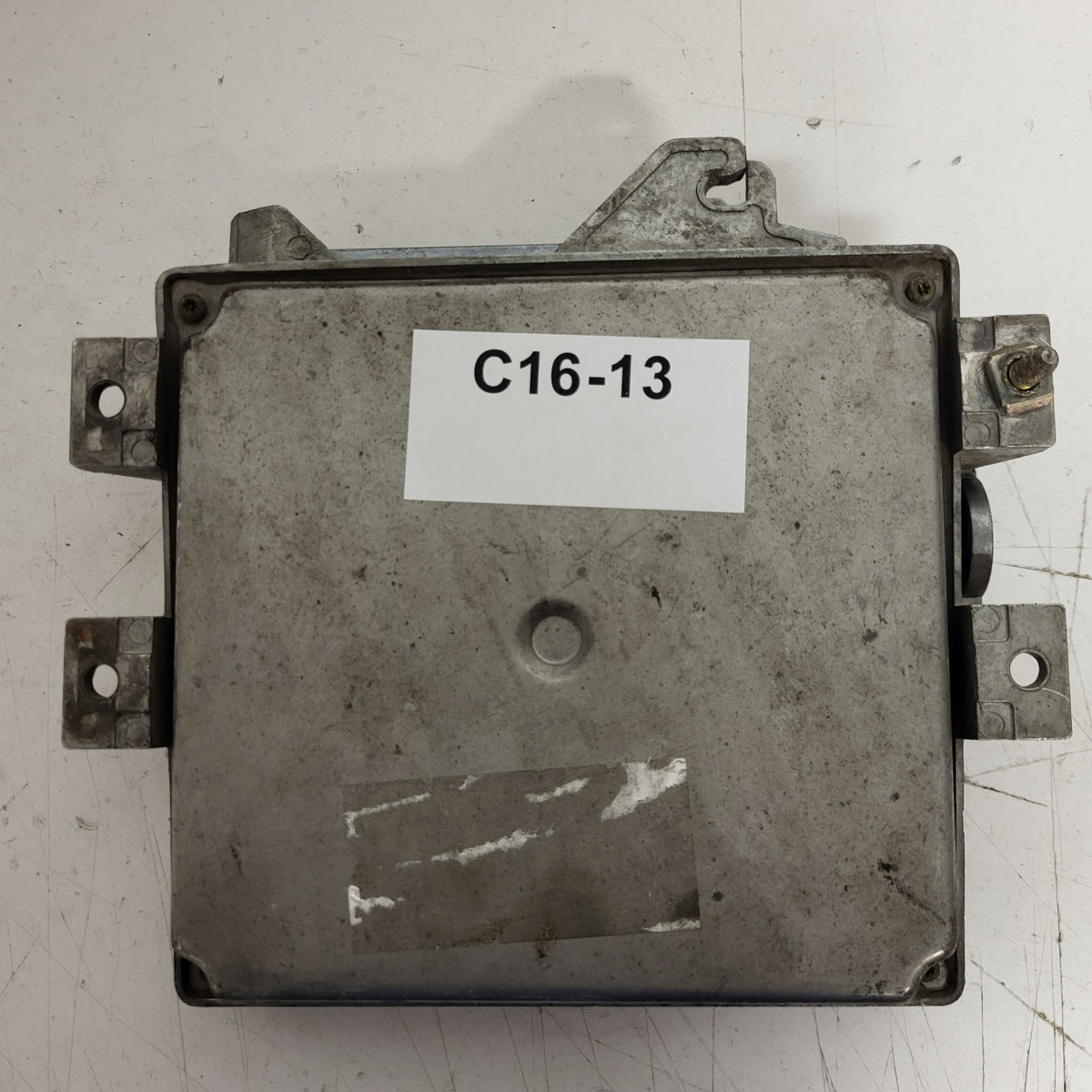 PEUGEOT CITROEN FIAT ECU / 9630468380 / 04010021 / R04010021C / LUCAS - C16-13 - 3