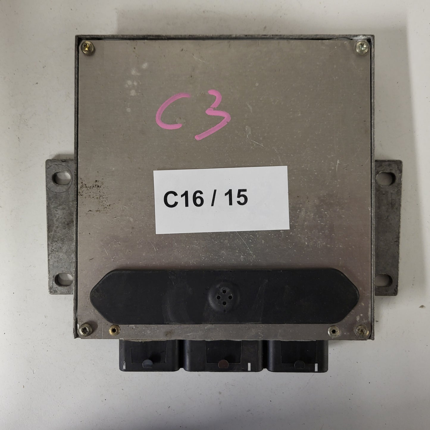 Citroen C3 1.1. ECU / SW 9655756380 / IAW 48P2.72 / HW 9645989480 / MAGNETI MARELLI