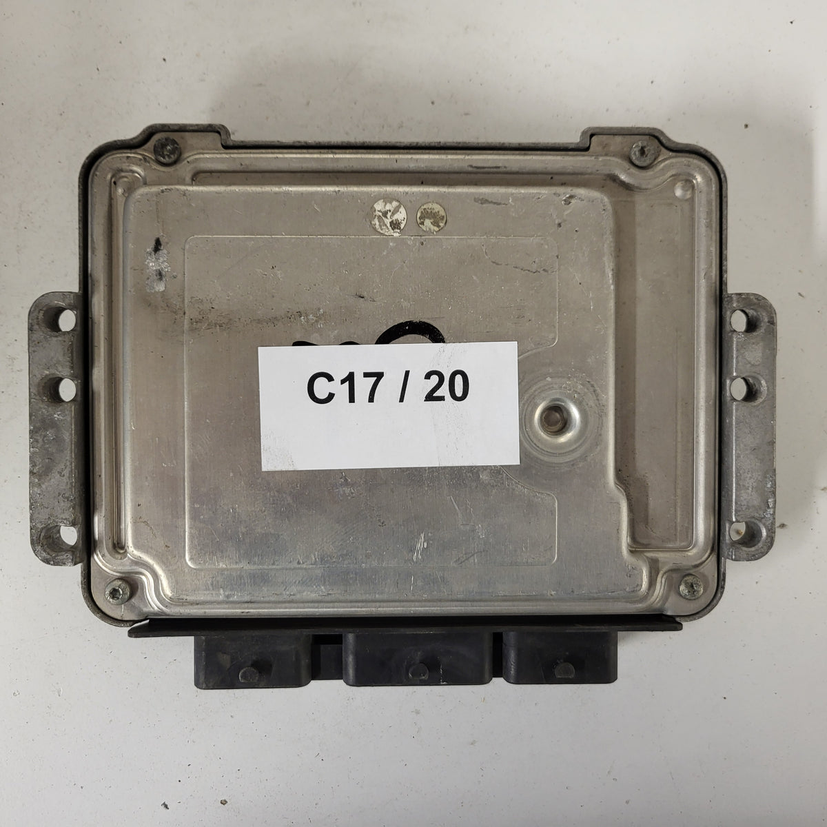 Peugeot Citroen ECU / 0281011783 / 9656709780 / EDC16C34 / 9654490280 / BOSCH - C17-20 - 3
