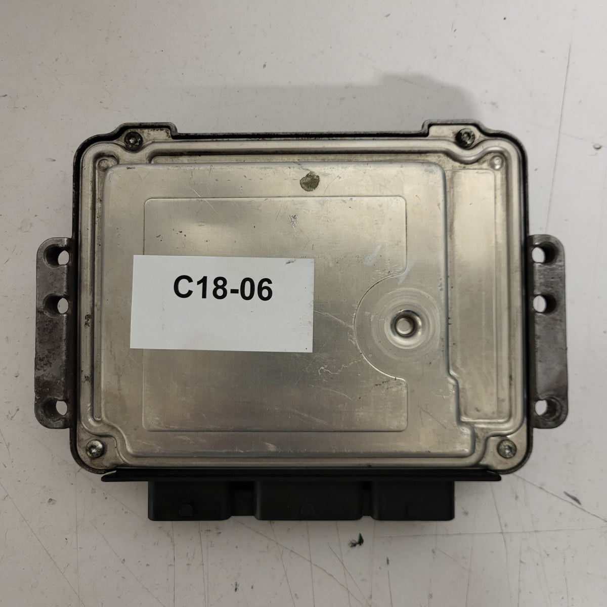 Peugeot Citroen ECU / 0281011783 / 9656709780 / EDC16C34 / 9654490280 / BOSCH - C18-06 - 3