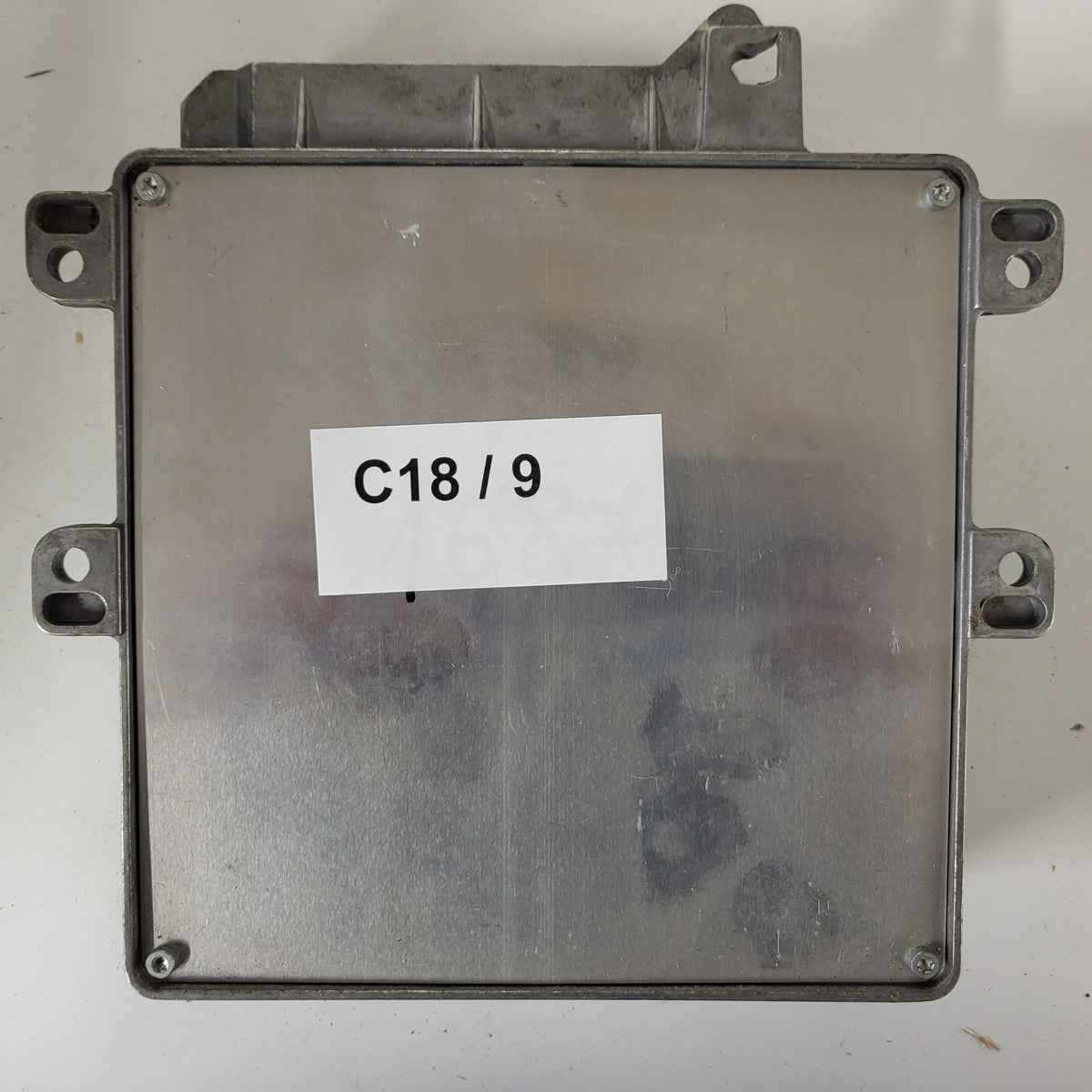 Peugeot Citroen ECU / 9636006880 / 9077268838 / 21653728-7 / SAGEM - C18-09 - 3