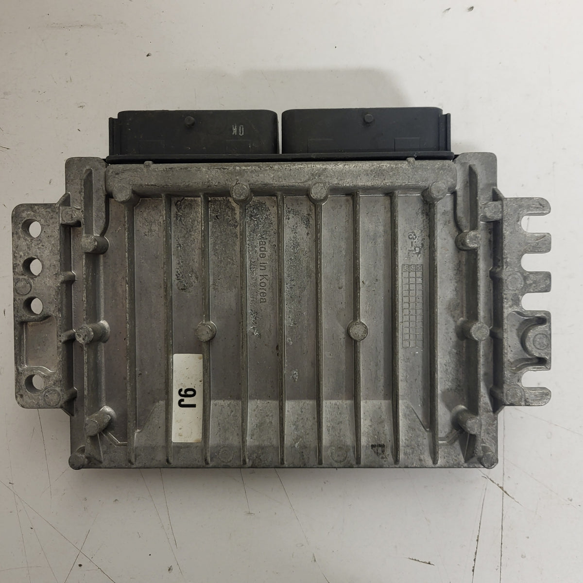 CHEVROLET MATIZ ECU / 96801808 / 5WY5451A / 1BPB / 9J / D42 / DAEWOO - C18-10 - 3