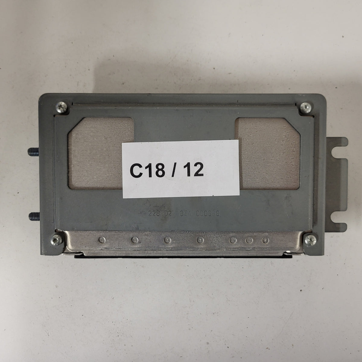 Honda Jazz ECU / 0261208374 / 37820-PWD-G05 / FTG / BOSCH - C18-12 - 3
