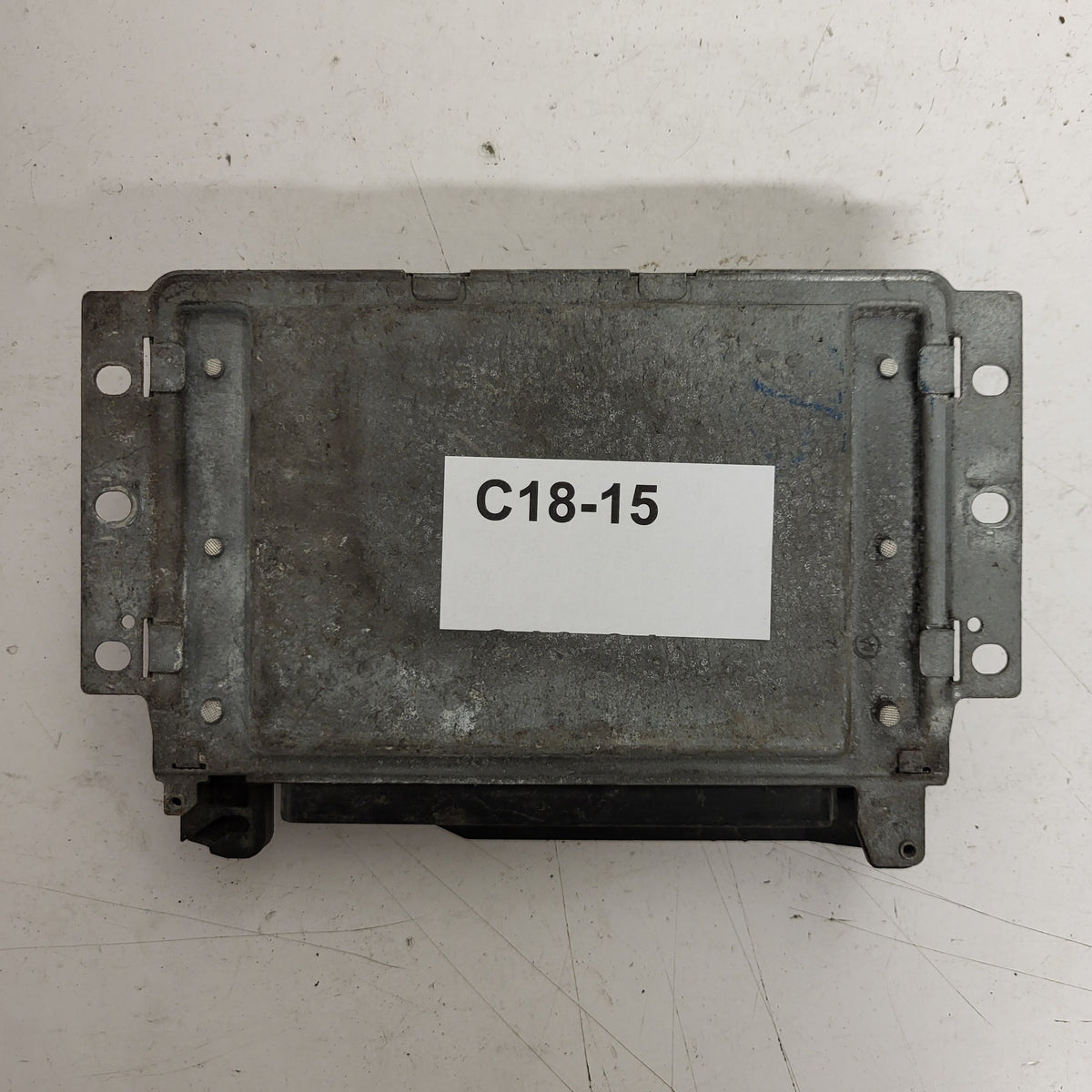 Peugeot 607 ECU / 0265109629 / 9646316180 / BOSCH - C18-15 - 3