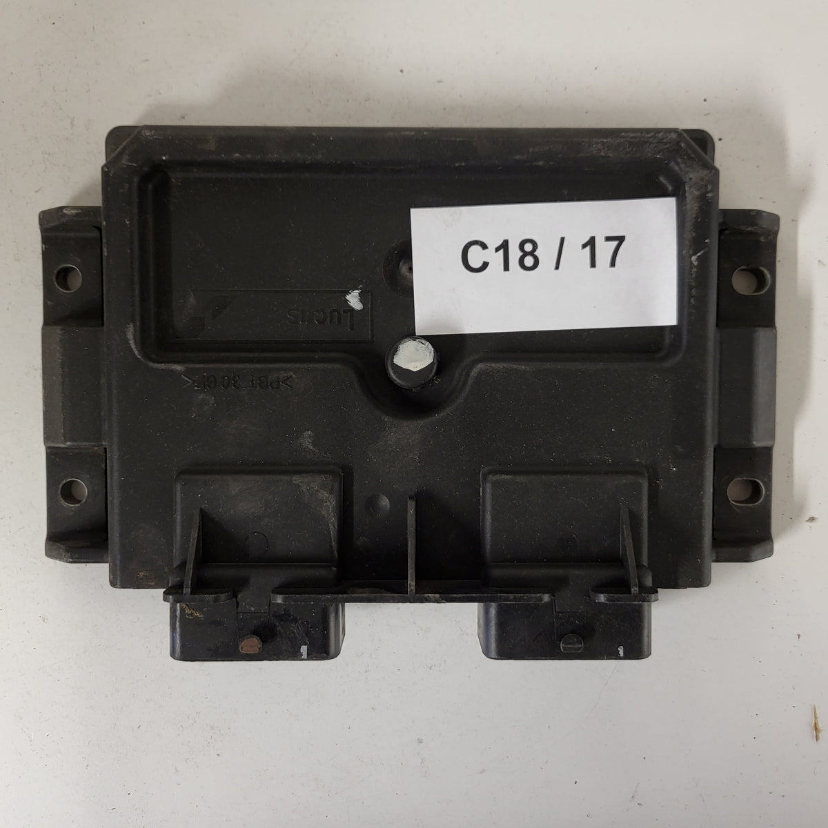 PEUGEOT CITROEN ECU / 9650359580 / R04080028C / 9650360080 / DCN2 / DWLC12 / - C18-17 - 3
