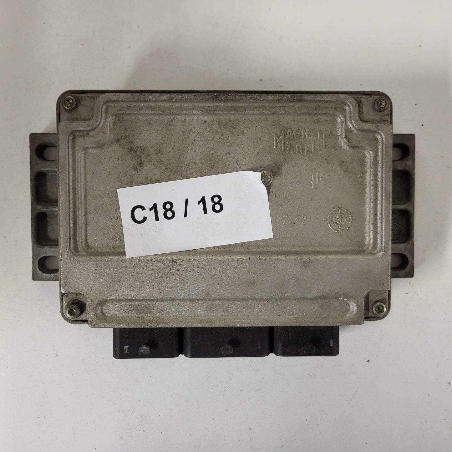 PEUGEOT CITROEN ECU / IAW 6LP2.03 / 9647498180 / 9656304580 / MAGNETI MARELLI